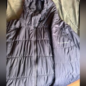 Columbia Charcoal Hooded Jacket